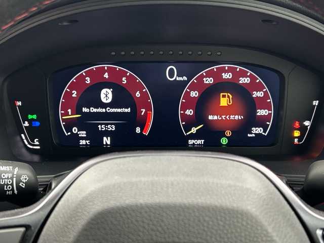 ホンダ シビック タイプR 三重県 2025(令7)年 0.8万km チャンピオンシップホワイト /禁煙車　//レーダークルーズコントロール　//前後ドライブレコーダー　//ＥＴＣ　//クリアランスソナー　//ＢＳＭ　//オートハイビーム　//フルセグＴＶ・BT・USB・スマホ連動//ＬＥＤライト　//電動パーキングブレーキ　//ステアリングリモコン