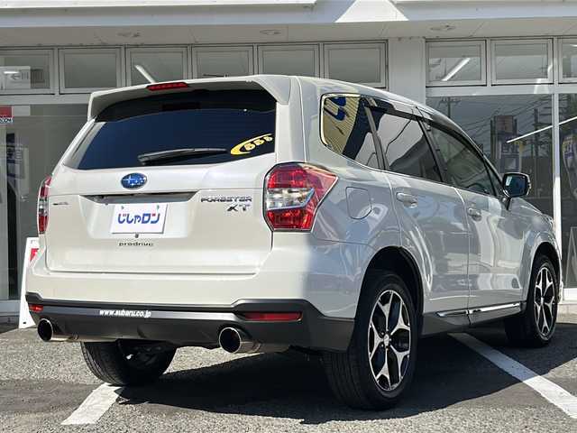 スバル フォレスター 2．0XT 京都府 2014(平26)年 8.1万km サテンホワイトパール (株)IDOMが運営する【じしゃロン伏見店】の自社ローン専用車両になりますこちらは現金またはオートローンご利用時の価格です。自社ローンご希望の方は別途その旨お申付け下さい/社外ナビ/社外品マフラー/DTV/Bカメラ/前席パワーシート/シートヒーター/クルコン/BT/CD/DVD/パドルシフト/ハーフレザー