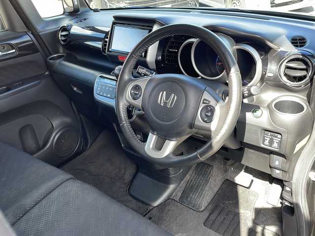 ホンダ Ｎ ＢＯＸ カスタム G ターボ Aパッケージ 青森県 2014(平26)年 10.4万km スマートブラック 4WD/ターボ/メモリナビ・ワンセグTV/CD・DVD・Bluetooth・SD/バックカメラ/シティブレーキアクティブシステム/クルーズコントロール/両側パワースライドドア/HIDヘッドライト/オートライト/フォグランプ/パドルシフト/チップアップシート/社外アルミホイール/スマートキー/プッシュスタート/ステアリングリモコン/純正フロアマット
