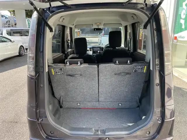 日産 ルークス ハイウェイスター 新潟県 2013(平25)年 10.6万km ミステリアスバイオレットパール ４WD/メモリナビ/ウィンカーミラー/ドアバイザー/プッシュスタート/片側パワースライドドア/ETC/純正フロアマット/運転席シートヒーター/Bluetooth