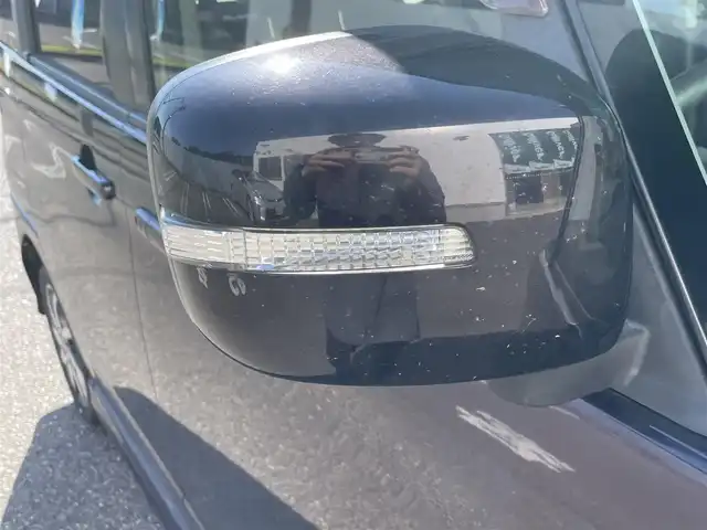 日産 ルークス ハイウェイスター 新潟県 2013(平25)年 10.6万km ミステリアスバイオレットパール ４WD/メモリナビ/ウィンカーミラー/ドアバイザー/プッシュスタート/片側パワースライドドア/ETC/純正フロアマット/運転席シートヒーター/Bluetooth