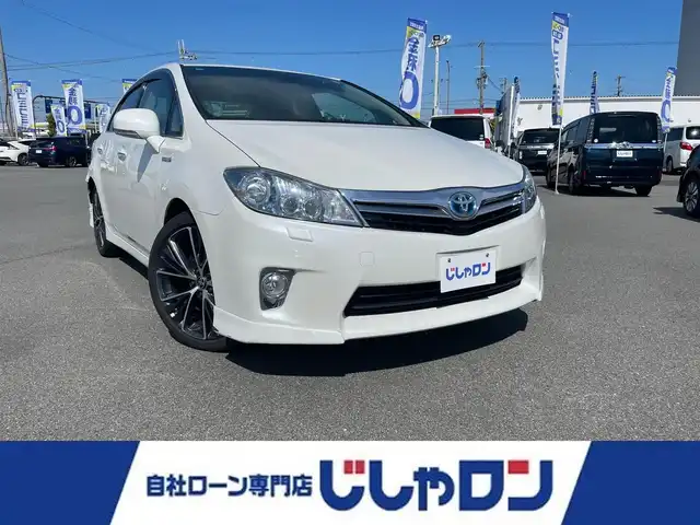 トヨタ ＳＡＩ S LEDエディション 大阪府 2011(平23)年 5.5万km ホワイトパールクリスタルシャイン (株)IDOMが運営する【じしゃロン堺店】の自社ローン専用車両になります。/こちらは現金またはオートローンご利用時の価格です。自社ローンご希望の方は別途その旨お申付け下さい