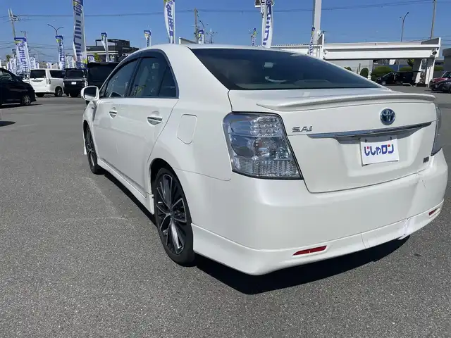 トヨタ ＳＡＩ S LEDエディション 大阪府 2011(平23)年 5.5万km ホワイトパールクリスタルシャイン (株)IDOMが運営する【じしゃロン堺店】の自社ローン専用車両になります。/こちらは現金またはオートローンご利用時の価格です。自社ローンご希望の方は別途その旨お申付け下さい