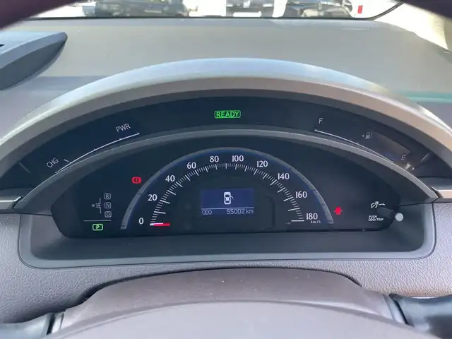 トヨタ ＳＡＩ S LEDエディション 大阪府 2011(平23)年 5.5万km ホワイトパールクリスタルシャイン (株)IDOMが運営する【じしゃロン堺店】の自社ローン専用車両になります。/こちらは現金またはオートローンご利用時の価格です。自社ローンご希望の方は別途その旨お申付け下さい