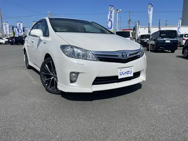 トヨタ ＳＡＩ S LEDエディション 大阪府 2011(平23)年 5.5万km ホワイトパールクリスタルシャイン (株)IDOMが運営する【じしゃロン堺店】の自社ローン専用車両になります。/こちらは現金またはオートローンご利用時の価格です。自社ローンご希望の方は別途その旨お申付け下さい