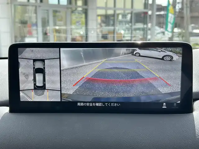 マツダ ＣＸ－５ 25S スポーツアピアランス 東京都 2022(令4)年 0.7万km ディープクリスタルブルーマイカ ワンオーナー/純正10.25インチSDナビ/　フルセグTV/DVD/CD/Bluetooth/360°ビューモニター/アドバンストスマートシティブレーキサポート/後退時スマートシティブレーキサポート/誤発進抑制/スマートブレーキサポート/レーダークルーズコントロール/クルージングトラフィックサポート/ブラインドスポットモニタリング/車線逸脱警報システム/レーンキープアシスト/パーキングセンサー/ヘッドアップディスプレイ/アダプティブLEDヘッドライト/オートライト/ハンズフリーパワーバックドア/純正19インチアルミホイール/レザーシート/パワーシート/シートヒーター/シートメモリー/革巻きステアリングホイール/パドルシフト/ステアリングヒーター/ステアリングスイッチ/ワイヤレス充電/ドライブレコーダー/プッシュスタート/スマートキー/電動オート格納ミラー/ヒーターミラー/ウインカーミラー/LEDバニティミラー/LEDルームランプ/LEDフットランプ/フロアマット/保証書/取扱説明書/スペアキー