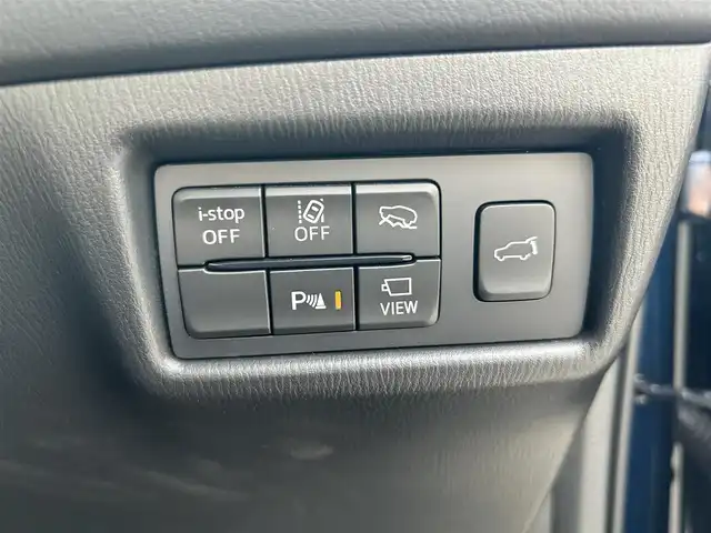 マツダ ＣＸ－５ 25S スポーツアピアランス 東京都 2022(令4)年 0.7万km ディープクリスタルブルーマイカ ワンオーナー/純正10.25インチSDナビ/　フルセグTV/DVD/CD/Bluetooth/360°ビューモニター/アドバンストスマートシティブレーキサポート/後退時スマートシティブレーキサポート/誤発進抑制/スマートブレーキサポート/レーダークルーズコントロール/クルージングトラフィックサポート/ブラインドスポットモニタリング/車線逸脱警報システム/レーンキープアシスト/パーキングセンサー/ヘッドアップディスプレイ/アダプティブLEDヘッドライト/オートライト/ハンズフリーパワーバックドア/純正19インチアルミホイール/レザーシート/パワーシート/シートヒーター/シートメモリー/革巻きステアリングホイール/パドルシフト/ステアリングヒーター/ステアリングスイッチ/ワイヤレス充電/ドライブレコーダー/プッシュスタート/スマートキー/電動オート格納ミラー/ヒーターミラー/ウインカーミラー/LEDバニティミラー/LEDルームランプ/LEDフットランプ/フロアマット/保証書/取扱説明書/スペアキー