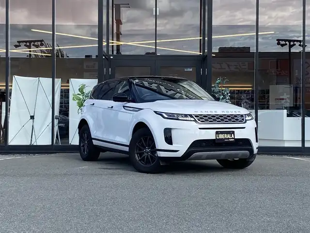 ランドローバー レンジローバーイヴォーク 福岡県 2020(令2)年 2.3万km 白 ・サンルーフ/・アダプティブクルーズコントロール/・ディスプレイオーディオ／ＢＴ／ＵＳＢ/・全方位カメラ/・ＥＴＣ/・純正17AW/・LEDライト