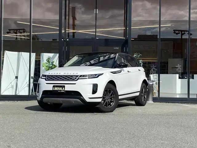 ランドローバー レンジローバーイヴォーク 福岡県 2020(令2)年 2.3万km 白 ・サンルーフ/・アダプティブクルーズコントロール/・ディスプレイオーディオ／ＢＴ／ＵＳＢ/・全方位カメラ/・ＥＴＣ/・純正17AW/・LEDライト