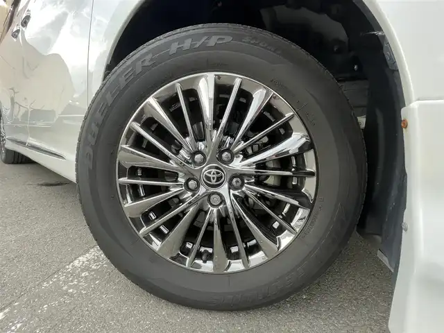 トヨタ アルファードハイブリット G Fパッケージ 東京都 2021(令3)年 4.3万km ホワイトパールクリスタルシャイン 純正ナビ　/モデリスタエアロ　/両側電動スライドドア　/追従型クルコン　/電動シート　/電動リアゲート　/デジタルルームミラー　/純正アルミホイール　/ＥＴＣ　/ステアリングヒーター　/左右独立オートエアコン/キャプテンシート/純正LED/ABS/横滑り防止装置/コーナーセンサー/レーンアシスト/盗難防止装置/オートマチックハイビーム/衝突被害軽減ブレーキ