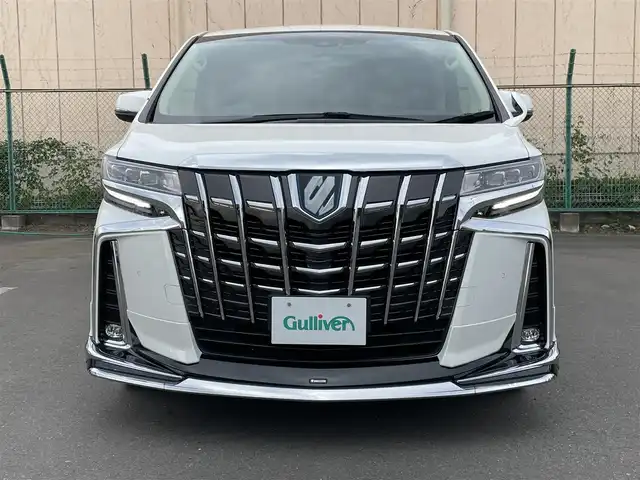 トヨタ アルファードハイブリット G Fパッケージ 東京都 2021(令3)年 4.3万km ホワイトパールクリスタルシャイン 純正ナビ　/モデリスタエアロ　/両側電動スライドドア　/追従型クルコン　/電動シート　/電動リアゲート　/デジタルルームミラー　/純正アルミホイール　/ＥＴＣ　/ステアリングヒーター　/左右独立オートエアコン/キャプテンシート/純正LED/ABS/横滑り防止装置/コーナーセンサー/レーンアシスト/盗難防止装置/オートマチックハイビーム/衝突被害軽減ブレーキ
