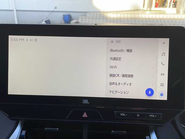 トヨタ ハリアー ハイブリッド Z 福井県 2023(令5)年 2.8万km プラチナホワイトパールマイカ ワンオーナー/メーカー純正ナビゲーション/（Bluetooth）/JBLサラウンドシステム/フルセグテレビ/360°カメラ/プリクラッシュセーフティ/レーンキープアシスト/アダプティブクルーズコントロール/ブラインドスポットモニター/ヘッドアップディスプレイ/ハーフレザーシート/D席パワーシート/デジタルインナーミラー/クリアランスソナー/LEDヘッドライト/LEDフォグランプ/純正19インチアルミホイール/パワーバックドア/ETC2.0（ビルトイン）/充電ポート/USBポート/オートリトラミラー/オートハイビーム/オートライト/ステアリングリモコン/プッシュスタート/スマートキー/保証書/取扱説明書