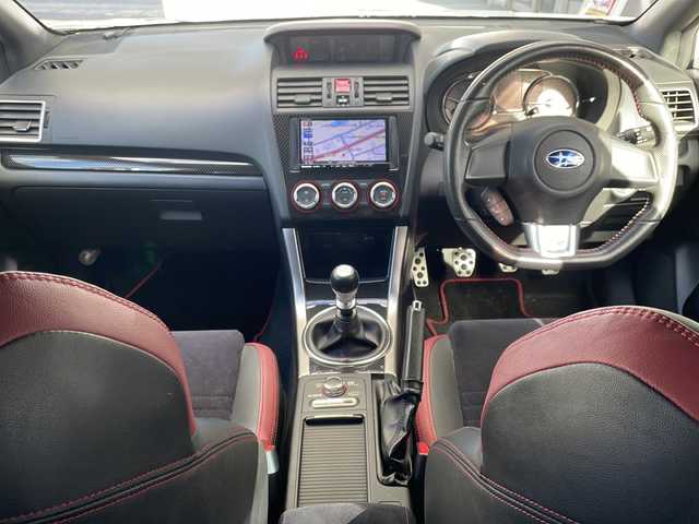 スバル ＷＲＸ ＳＴＩ STI 山形県 2015(平27)年 4.7万km クリスタルホワイトP ・ワンオーナー/・レイズ18インチAW/・ナビ/フルセグ/CD DVD/Bluetooth/・ETC/・前方ドラレコ/・横滑り防止装置/・オートライト/・フロントワイパーデアイサー/・ハーフレザーシート/・D席パワーシート/・純正マット/・純正AW＋スタッドレスタイヤ車載/・スペアキー1本/・保証書/・取扱説明書
