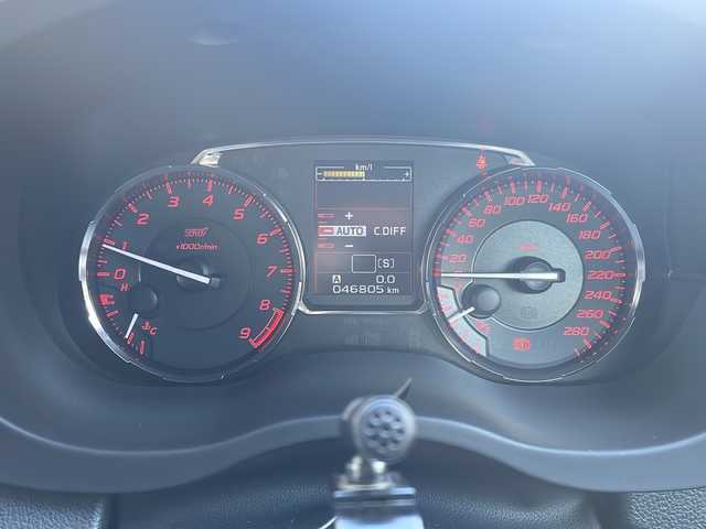 スバル ＷＲＸ ＳＴＩ STI 山形県 2015(平27)年 4.7万km クリスタルホワイトP ・ワンオーナー/・レイズ18インチAW/・ナビ/フルセグ/CD DVD/Bluetooth/・ETC/・前方ドラレコ/・横滑り防止装置/・オートライト/・フロントワイパーデアイサー/・ハーフレザーシート/・D席パワーシート/・純正マット/・純正AW＋スタッドレスタイヤ車載/・スペアキー1本/・保証書/・取扱説明書