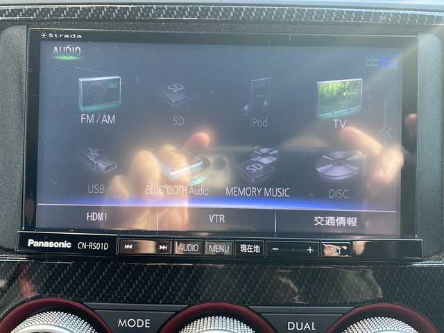 スバル ＷＲＸ ＳＴＩ STI 山形県 2015(平27)年 4.7万km クリスタルホワイトP ・ワンオーナー/・レイズ18インチAW/・ナビ/フルセグ/CD DVD/Bluetooth/・ETC/・前方ドラレコ/・横滑り防止装置/・オートライト/・フロントワイパーデアイサー/・ハーフレザーシート/・D席パワーシート/・純正マット/・純正AW＋スタッドレスタイヤ車載/・スペアキー1本/・保証書/・取扱説明書