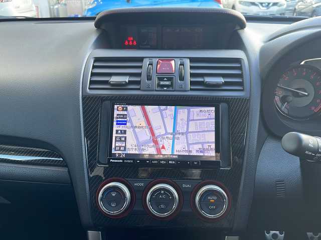 スバル ＷＲＸ ＳＴＩ STI 山形県 2015(平27)年 4.7万km クリスタルホワイトP ・ワンオーナー/・RAYS18インチAW/・ナビ/フルセグ/CD DVD/Bluetooth/・ETC/・前方ドラレコ/・横滑り防止装置/・オートライト/・フロントワイパーデアイサー/・ハーフレザーシート/・D席パワーシート/・純正マット/・純正AW＋スタッドレスタイヤ車載/・スペアキー1本/・保証書/・取扱説明書