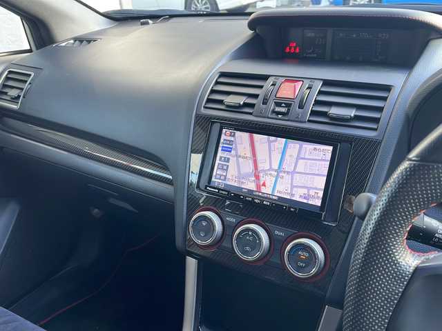 スバル ＷＲＸ ＳＴＩ STI 山形県 2015(平27)年 4.7万km クリスタルホワイトP ・ワンオーナー/・RAYS18インチAW/・ナビ/フルセグ/CD DVD/Bluetooth/・ETC/・前方ドラレコ/・横滑り防止装置/・オートライト/・フロントワイパーデアイサー/・ハーフレザーシート/・D席パワーシート/・純正マット/・純正AW＋スタッドレスタイヤ車載/・スペアキー1本/・保証書/・取扱説明書