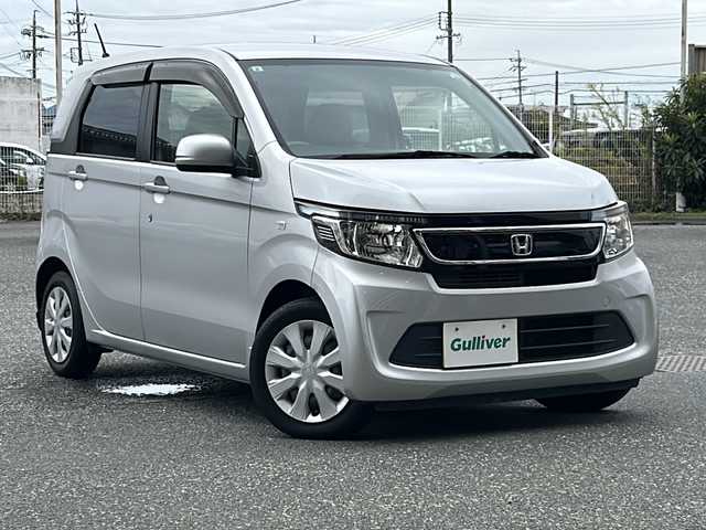ホンダ Ｎ ＷＧＮ C 愛知県 2015(平27)年 3.7万km カトラリーシルバーM 登録時走行距離36966km/純正8インチSDナビ/（Bluetooth/フルセグTV/DVD)/バックカメラ/純正フロアマット/純正ドアバイザー/リモコンキー/アイドリングストップ/オートクーラー/ヘッドランプレベライザー/取説
