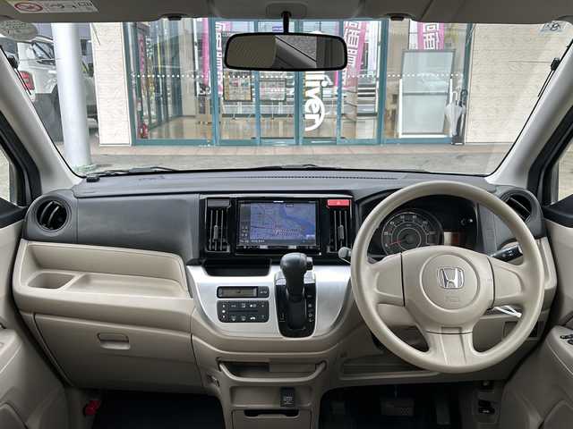 ホンダ Ｎ ＷＧＮ C 愛知県 2015(平27)年 3.7万km カトラリーシルバーM 登録時走行距離36966km/純正8インチSDナビ/（Bluetooth/フルセグTV/DVD)/バックカメラ/純正フロアマット/純正ドアバイザー/リモコンキー/アイドリングストップ/オートクーラー/ヘッドランプレベライザー/取説