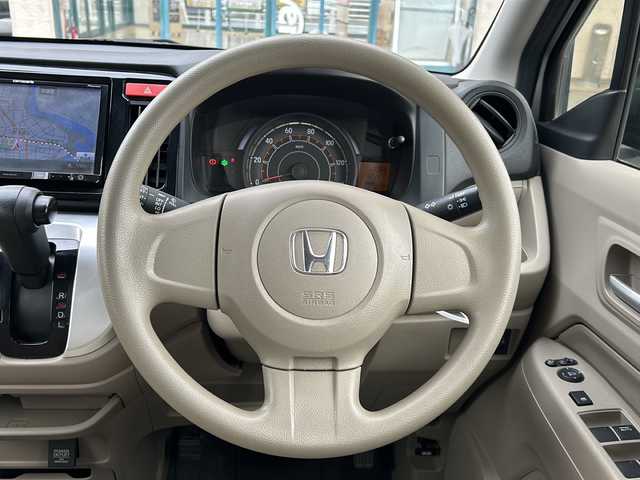 ホンダ Ｎ ＷＧＮ C 愛知県 2015(平27)年 3.7万km カトラリーシルバーM 登録時走行距離36966km/純正8インチSDナビ/（Bluetooth/フルセグTV/DVD)/バックカメラ/純正フロアマット/純正ドアバイザー/リモコンキー/アイドリングストップ/オートクーラー/ヘッドランプレベライザー/取説