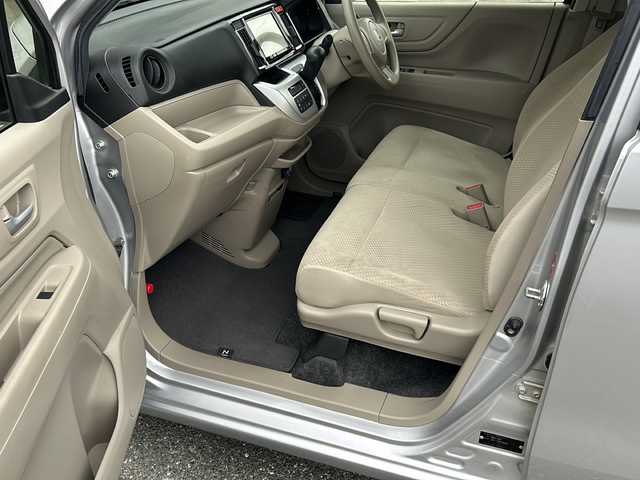 ホンダ Ｎ ＷＧＮ C 愛知県 2015(平27)年 3.7万km カトラリーシルバーM 登録時走行距離36966km/純正8インチSDナビ/（Bluetooth/フルセグTV/DVD)/バックカメラ/純正フロアマット/純正ドアバイザー/リモコンキー/アイドリングストップ/オートクーラー/ヘッドランプレベライザー/取説