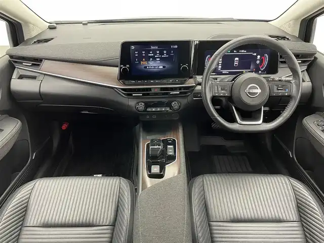 日産 オーラ G レザーエディション 愛知県 2022(令4)年 1.9万km ミッドナイトブラック/サンライズカッパー ＮｉｓｓａｎＣｏｎｎｅｃｔ９型ナビ　ＢＯＳＥ　デジイン　全方位カメラ　ＢＳＭ　黒革　プロパイロット　ＨＤＭＩ　禁煙車　フルセグ　ＥＴＣ２．０　ドラレコ　ＬＥＤライト　コーナーセンサー　ワイヤレス充電　フォグランプ　オートハイビーム　電子パーキング　USB　Bluetooth　衝突軽減　車線逸脱　純正フロアマット　プッシュスタート　スマートキー