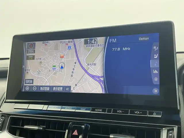 トヨタ クラウン ハイブリッド S 宮城県 2022(令4)年 9.6万km ブラック 純正12.3インチナビ/ＢＳＭ/アダプティブクルーズコントロール/ＲＣＴＡ/バックモニター/クリアランスソナー/シートヒーター/運転席/助手席パワーシート/ハーフレザーシート/スマートフォン連携/フルセグTV/純正EGスターター/トヨタセーフティセンス/ビルトインETC/電動パーキングブレーキ/オートホールド/法人ワンオーナー/禁煙車