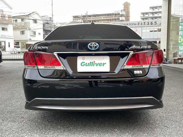 トヨタ クラウン ハイブリッド アスリートS 大阪府 2014(平26)年 13.4万km ブラック 純正ナビ/純正フルセグTV/バックモニター/キセノンライト/サンルーフ/黒革シート/レーダークルーズコントロール/前席パワーシート/エアーシート・シートヒーター/ビルトインETC/スマートキー/プッシュスタート/フロアマット/ドアバイザー/保証書/取説