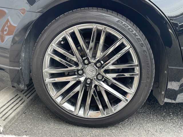 トヨタ クラウン ハイブリッド アスリートS 大阪府 2014(平26)年 13.4万km ブラック 純正ナビ/純正フルセグTV/バックモニター/キセノンライト/サンルーフ/黒革シート/レーダークルーズコントロール/前席パワーシート/エアーシート・シートヒーター/ビルトインETC/スマートキー/プッシュスタート/フロアマット/ドアバイザー/保証書/取説