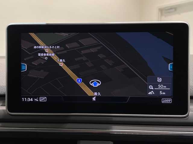 アウディ ＲＳ５ スポーツバック 新潟県 2019(令1)年 3.9万km ミトスブラックメタリック オプション/RSスポーツエグゾーストシステム/デコラティブパネルカーボン/アシスタンスパッケージ/・パークアシスト/・サラウンドビューカメラ/前後シートヒーター/標準装備/Bang & Olufsen 3D アドバンストサウンドシステム/MMIナビゲーション/・ハンズフリー（Bluetooth）/・Audi connect/・Audi connect セーフティ&サービス/・バーチャルコックピット/・TVチューナー/マトリクスLEDヘッドライト/アダプティブクルーズコントロール/アウディアクティブレーンアシスト/アウディプレセンスシティ/アウディサイドアシスト/メモリパワーシート/ETC2.0/ドライブレコーダー