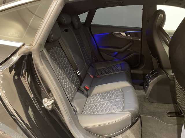 アウディ ＲＳ５ スポーツバック 新潟県 2019(令1)年 3.9万km ミトスブラックメタリック オプション/RSスポーツエグゾーストシステム/デコラティブパネルカーボン/アシスタンスパッケージ/・パークアシスト/・サラウンドビューカメラ/前後シートヒーター/標準装備/Bang & Olufsen 3D アドバンストサウンドシステム/MMIナビゲーション/・ハンズフリー（Bluetooth）/・Audi connect/・Audi connect セーフティ&サービス/・バーチャルコックピット/・TVチューナー/マトリクスLEDヘッドライト/アダプティブクルーズコントロール/アウディアクティブレーンアシスト/アウディプレセンスシティ/アウディサイドアシスト/メモリパワーシート/ETC2.0/ドライブレコーダー