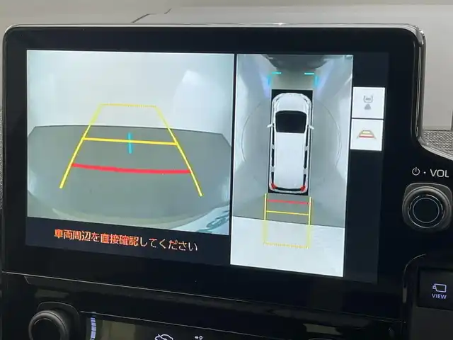トヨタ シエンタ ハイブリッド Z 愛知県 2023(令5)年 2.4万km ベージュ 純正１０．５型ナビ　フルセグＴＶ　ＢＴ　全方位カメラ　シートヒーター　ステアリングヒーター　コンフォートＰＫＧ　内蔵型ドラレコ　セーフティセンス　衝突軽減　追従クルコン　コーナーセンサー　ＢＳＭ　LEDオートライト　純正フロアマット　禁煙車