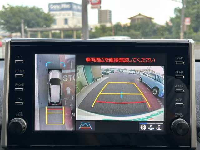 トヨタ ＲＡＶ４ ハイブリットG 香川県 2022(令4)年 4.8万km ホワイトパールクリスタルシャイン ワンオーナー/純正ディスプレイオーディオナビ/【フルセグ/Bluetooth】/パノミラックビューモニター/モデリスタフルエアロ/レザーシート/シートヒーター/シートベンチレーション/トヨタセーフティセンス/レーダークルーズコントロール/電動リアゲート/LEDヘッドライト/プリクラッシュセーフティ/レーンキープアシスト/オートマチックハイビーム/クリアランスソナー/ハンドルヒーター/純正ビルトインETC/純正18インチアルミ