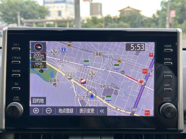 トヨタ ＲＡＶ４ ハイブリットG 香川県 2022(令4)年 4.8万km ホワイトパールクリスタルシャイン ワンオーナー/純正ディスプレイオーディオナビ/【フルセグ/Bluetooth】/パノミラックビューモニター/モデリスタフルエアロ/レザーシート/シートヒーター/シートベンチレーション/トヨタセーフティセンス/レーダークルーズコントロール/電動リアゲート/LEDヘッドライト/プリクラッシュセーフティ/レーンキープアシスト/オートマチックハイビーム/クリアランスソナー/ハンドルヒーター/純正ビルトインETC/純正18インチアルミ