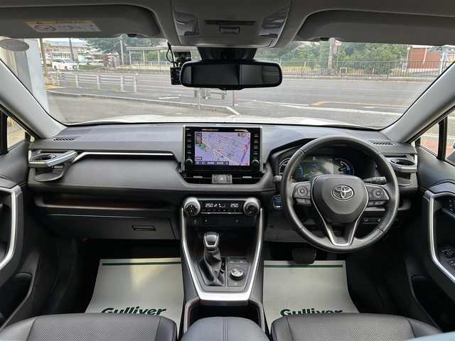 トヨタ ＲＡＶ４ ハイブリットG 香川県 2022(令4)年 4.8万km ホワイトパールクリスタルシャイン ワンオーナー/純正ディスプレイオーディオナビ/【フルセグ/Bluetooth】/パノミラックビューモニター/モデリスタフルエアロ/レザーシート/シートヒーター/シートベンチレーション/トヨタセーフティセンス/レーダークルーズコントロール/電動リアゲート/LEDヘッドライト/プリクラッシュセーフティ/レーンキープアシスト/オートマチックハイビーム/クリアランスソナー/ハンドルヒーター/純正ビルトインETC/純正18インチアルミ