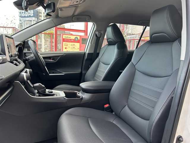 トヨタ ＲＡＶ４ ハイブリットG 香川県 2022(令4)年 4.8万km ホワイトパールクリスタルシャイン ワンオーナー/純正ディスプレイオーディオナビ/【フルセグ/Bluetooth】/パノミラックビューモニター/モデリスタフルエアロ/レザーシート/シートヒーター/シートベンチレーション/トヨタセーフティセンス/レーダークルーズコントロール/電動リアゲート/LEDヘッドライト/プリクラッシュセーフティ/レーンキープアシスト/オートマチックハイビーム/クリアランスソナー/ハンドルヒーター/純正ビルトインETC/純正18インチアルミ
