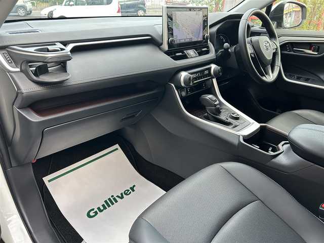 トヨタ ＲＡＶ４ ハイブリットG 香川県 2022(令4)年 4.8万km ホワイトパールクリスタルシャイン ワンオーナー/純正ディスプレイオーディオナビ/【フルセグ/Bluetooth】/パノミラックビューモニター/モデリスタフルエアロ/レザーシート/シートヒーター/シートベンチレーション/トヨタセーフティセンス/レーダークルーズコントロール/電動リアゲート/LEDヘッドライト/プリクラッシュセーフティ/レーンキープアシスト/オートマチックハイビーム/クリアランスソナー/ハンドルヒーター/純正ビルトインETC/純正18インチアルミ