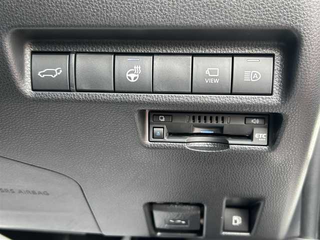 トヨタ ＲＡＶ４ ハイブリットG 香川県 2022(令4)年 4.8万km ホワイトパールクリスタルシャイン ワンオーナー/純正ディスプレイオーディオナビ/【フルセグ/Bluetooth】/パノミラックビューモニター/モデリスタフルエアロ/レザーシート/シートヒーター/シートベンチレーション/トヨタセーフティセンス/レーダークルーズコントロール/電動リアゲート/LEDヘッドライト/プリクラッシュセーフティ/レーンキープアシスト/オートマチックハイビーム/クリアランスソナー/ハンドルヒーター/純正ビルトインETC/純正18インチアルミ