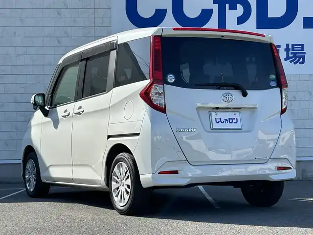 トヨタ ルーミー G 長崎県 2019(令1)年 10.5万km パールホワイトⅢ (株)IDOMが運営する【じしゃロン長崎店】の自社ローン専用車両になりますこちらは現金またはオートローンご利用時の価格です。自社ローンご希望の方は別途その旨お申付け下さい/社外ナビ　/バックカメラ　/両側パワースライドドア　/フリップダウンモニター　/ＬＥＤヘッドライト　/オートライト　/ＥＴＣ　/スマートアシスト　/クルコン　/コーナーセンサー　/電格ミラー　/プッシュスタート
