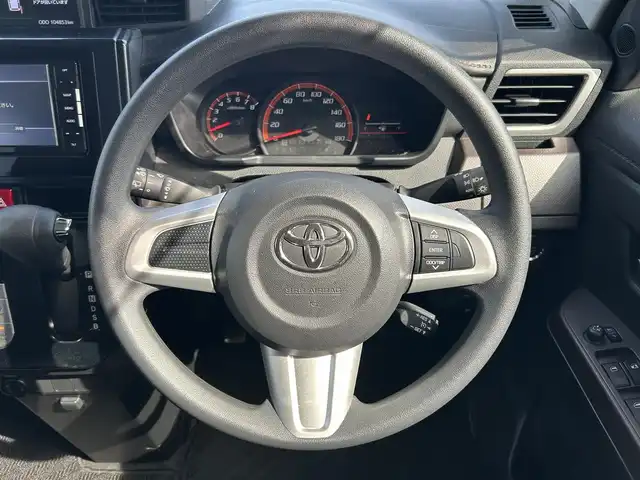トヨタ ルーミー G 長崎県 2019(令1)年 10.5万km パールホワイトⅢ (株)IDOMが運営する【じしゃロン長崎店】の自社ローン専用車両になりますこちらは現金またはオートローンご利用時の価格です。自社ローンご希望の方は別途その旨お申付け下さい/社外ナビ　/バックカメラ　/両側パワースライドドア　/フリップダウンモニター　/ＬＥＤヘッドライト　/オートライト　/ＥＴＣ　/スマートアシスト　/クルコン　/コーナーセンサー　/電格ミラー　/プッシュスタート