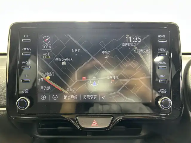 トヨタ ヤリスクロス ハイブリッド Z 佐賀県 2020(令2)年 4.6万km ブラックマイカ 純正8インチディスプレイオーディオ/【Mirrorcast.Bluetooth】/衝突被害軽減システム/ブラインドスポットモニター/レーダークルーズコントロール/レーンアシスト/パーキングサポートブレーキ/クリアランスソナー/オートブレーキホールド/ロードサインアシスト/オートマチックハイビーム/オートライト/全方位バックカメラ/純正前方ドライブレコーダー/運転席パワーシート/運転席・助手席シートヒーター/ステアリングヒーター/ビルトインETC2.0/LEDヘッドライト/ハーフレザーシート/純正18インチアルミホイール/純正フロアマット