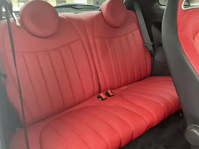 アバルト ５９５ ツーリズモ 静岡県 2018(平30)年 2.6万km 白 後期モデル/Bluetoothオーディオ　USB AUX/赤レザーシート /パドルシフト/前後ドライブレコーダー/HIDヘッドライト/フォグランプ /純正OP ETC/キーレス