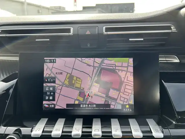 プジョー ５０８ SW GT ブルーHDi 滋賀県 2020(令2)年 6.3万km パール サンルーフ/ナイトビジョン/レザーシート/・前席パワーシート/・前席シートヒーター /ACC/BSM/純正ナビ/（BT/DTV/CarPlay）/FOCALスピーカー/ETC/コーナーセンサー/純正18インチAW
