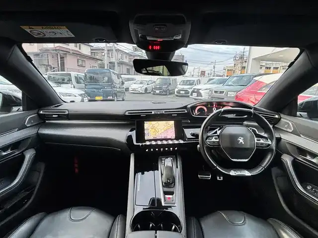 プジョー ５０８ SW GT ブルーHDi 熊本県 2020(令2)年 6.3万km BLANC NACRE サンルーフ/FOCALスピーカー/純正ナビ付ディスプレイオーディオ/【フルセグTV/Bluetooth/AM/FM】/全周囲カメラ/バックカメラ/衝突軽減防止装置/レーンキープアシスト/ブラインドスポットモニター/コーナーセンサー/パドルシフト/パワーバックドア/革巻きステアリング/ステアリングスイッチ/レザーシート/前席パワーシート/純正18インチAW/プッシュスタート/スマートキー/盗難防止装置/取扱説明書