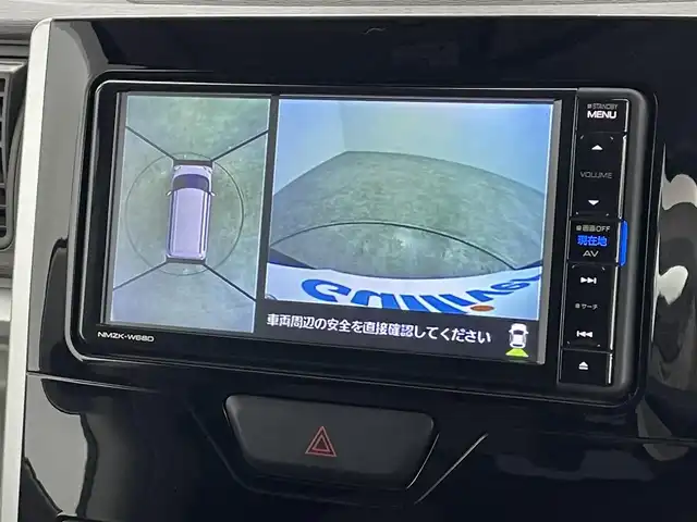 ダイハツ タント X LTD SA Ⅲ 福島県 2018(平30)年 9.7万km ブラックマイカメタリック 純正ＳＤナビ　/【AM/FM/DVD/CD/Bluetooth/フルセグ】/全方位カメラ　/両側パワスラ　/ＥＴＣ　/シートヒーター　/ステアリングスイッチ　/・チルトステアリング/・シートリフター/プッシュスタート　/・スマートキー　/・スペアキー/オートライト　/・ＬＥＤライト　/・オートマチックハイビーム　/コーナーセンサー