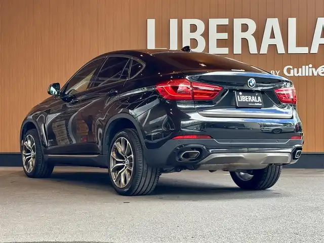 ＢＭＷ Ｘ６ xDrive35i 宮城県 2017(平29)年 6.5万km 黒 セレクトパッケージ/アクティブクルーズコントロール/レーンチェンジウォーニング/レーンディパーチャーウォーニング/インテリジェントセーフティ/ガラスサンルーフ/iDriveナビゲーションシステム/フルセグTV/トップビューカメラ/ブラックレザーシート/シートヒーター/メモリ機能付きパワーシート/純正20インチアロイホイール/コンフォートアクセス/パワーバックドア/LEDヘッドライト/オートライト/サイドステップ/ステアリングスイッチ/パドルシフト/電動コラムチルト