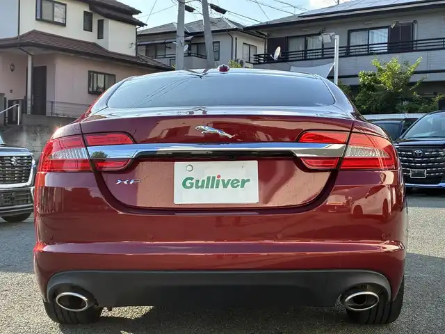ジャガー ＸＦ 3．0 プレミアム ラグジュアリー 熊本県 2012(平24)年 3.6万km イタリアンレーシングレッド 純正メーカーナビ/【フルセグTV/CD/DVD】/バックカメラ/クルーズコントロール/コーナーセンサー/純正19インチAW/レザーシート/前席パワーシート/ウィンカーミラー/オートLEDヘッドライト/プッシュスタート/スマートキー/純正フロアマット/横滑り防止装置/盗難防止装置/ABS/取扱説明書/スペアキー
