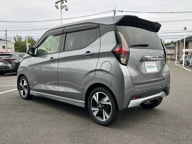 日産 デイズ HWS G ターボ プロパイロットED 鹿児島県 2019(令1)年 0.3万km チタニウムグレーメタリック クルーズコントロール/アイドリングストップ/プッシュスタートボタン/全方位バックカメラ/オートホールド/パワーウィンドウ/USB入力端子/AUX/オートライト/サイドエアバッグ/電動格納ミラー