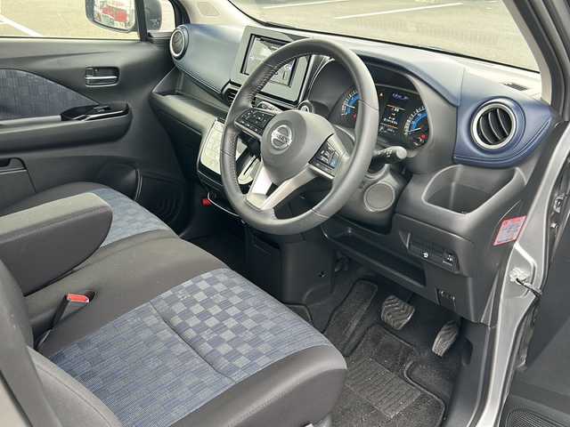 日産 デイズ HWS G ターボ プロパイロットED 鹿児島県 2019(令1)年 0.3万km チタニウムグレーメタリック クルーズコントロール/アイドリングストップ/プッシュスタートボタン/全方位バックカメラ/オートホールド/パワーウィンドウ/USB入力端子/AUX/オートライト/サイドエアバッグ/電動格納ミラー