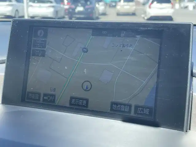 レクサス ＮＸ 200t Iパッケージ 山形県 2015(平27)年 8.3万km ソニッククォーツ 4WD/衝突被害軽減/純正SDナビ/　　【CD　DVD　BT　フルセグ　AUX　USB】/バックカメラ/クルーズコントロール/LEDオートライト/レザーシート/シートヒーター/パワーシートD＋N席/純正18インチアルミホイール/コーナーセンサー/横滑り防止装置/アイドリングストップ/MTモード付AT/カーテンエアバック/電動格納ミラー/ウィンカーミラー/ステアリングスイッチ/スマートキー/スペアキー/ETC